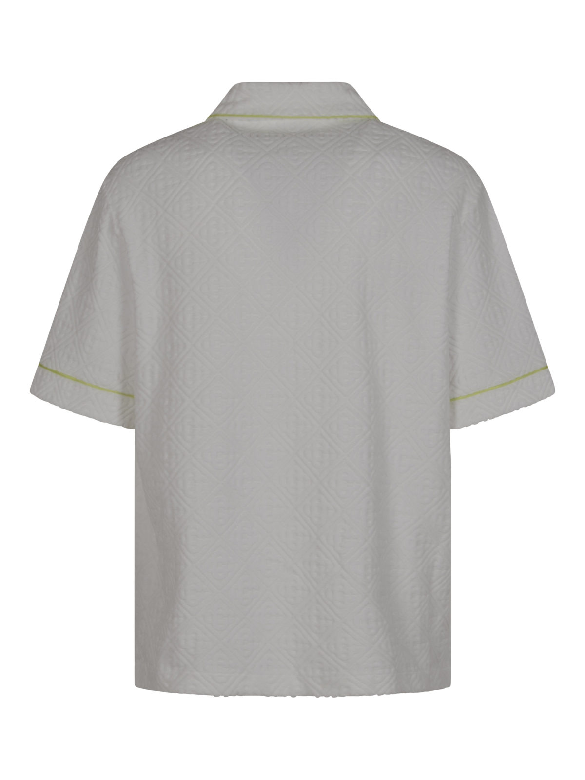 [Casablanca] Shirts Short Sleeve SS26 MSP26SH08503EXBC
