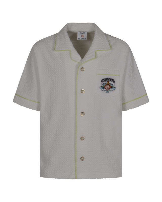 [Casablanca] Shirts Short Sleeve SS26 MSP26SH08503EXBC
