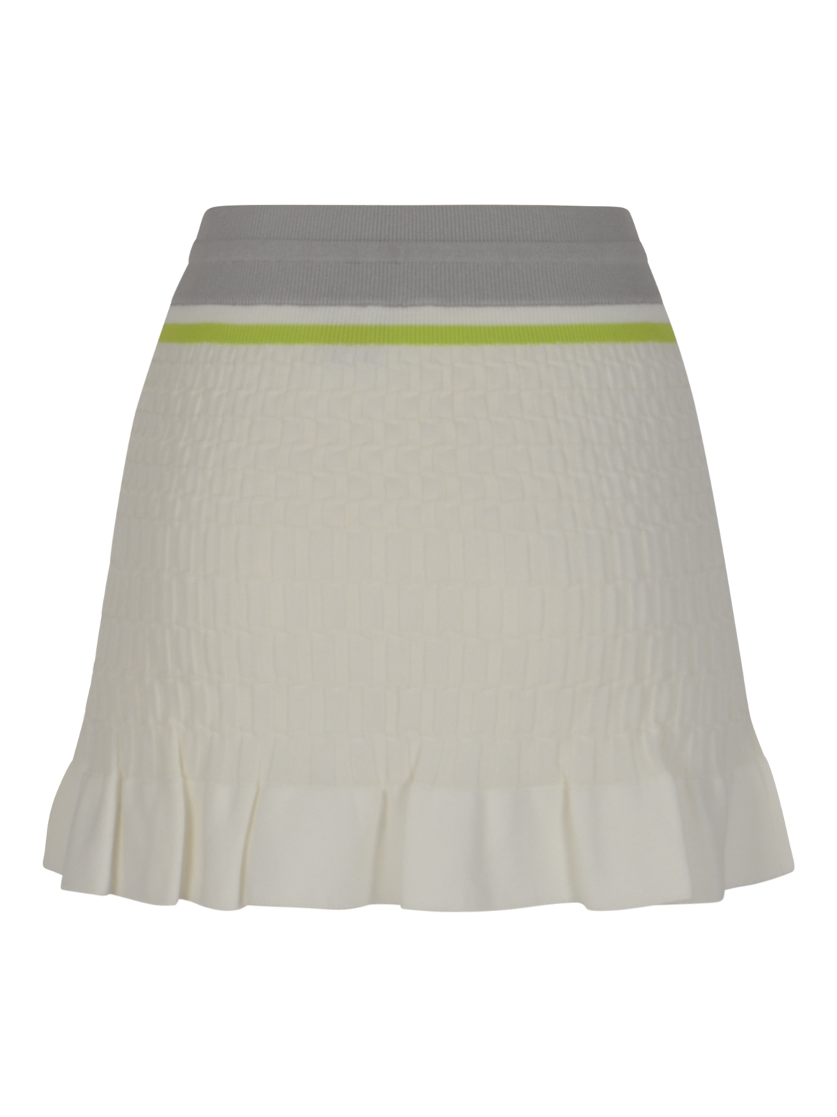 [Casablanca] Mini skirt SS26 WSP26KW124801