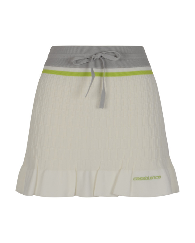 [Casablanca] Mini skirt SS26 WSP26KW124801