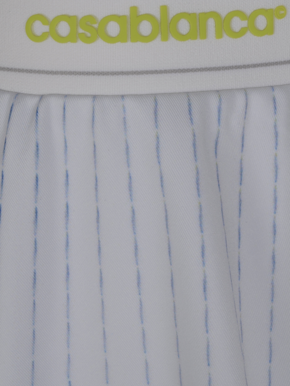 [Casablanca] Mini skirt SS26 WSP26SK19202