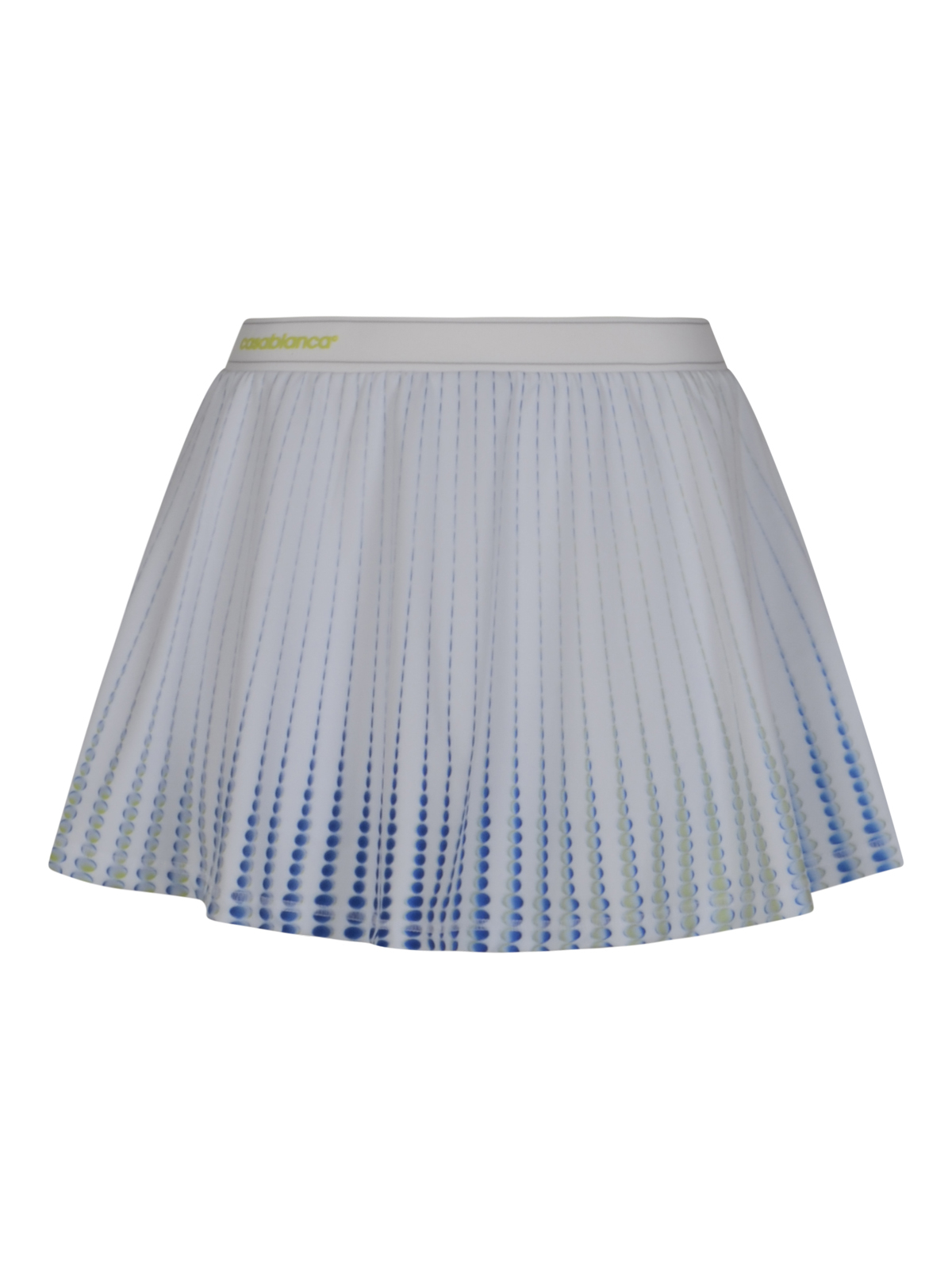 [Casablanca] Mini skirt SS26 WSP26SK19202
