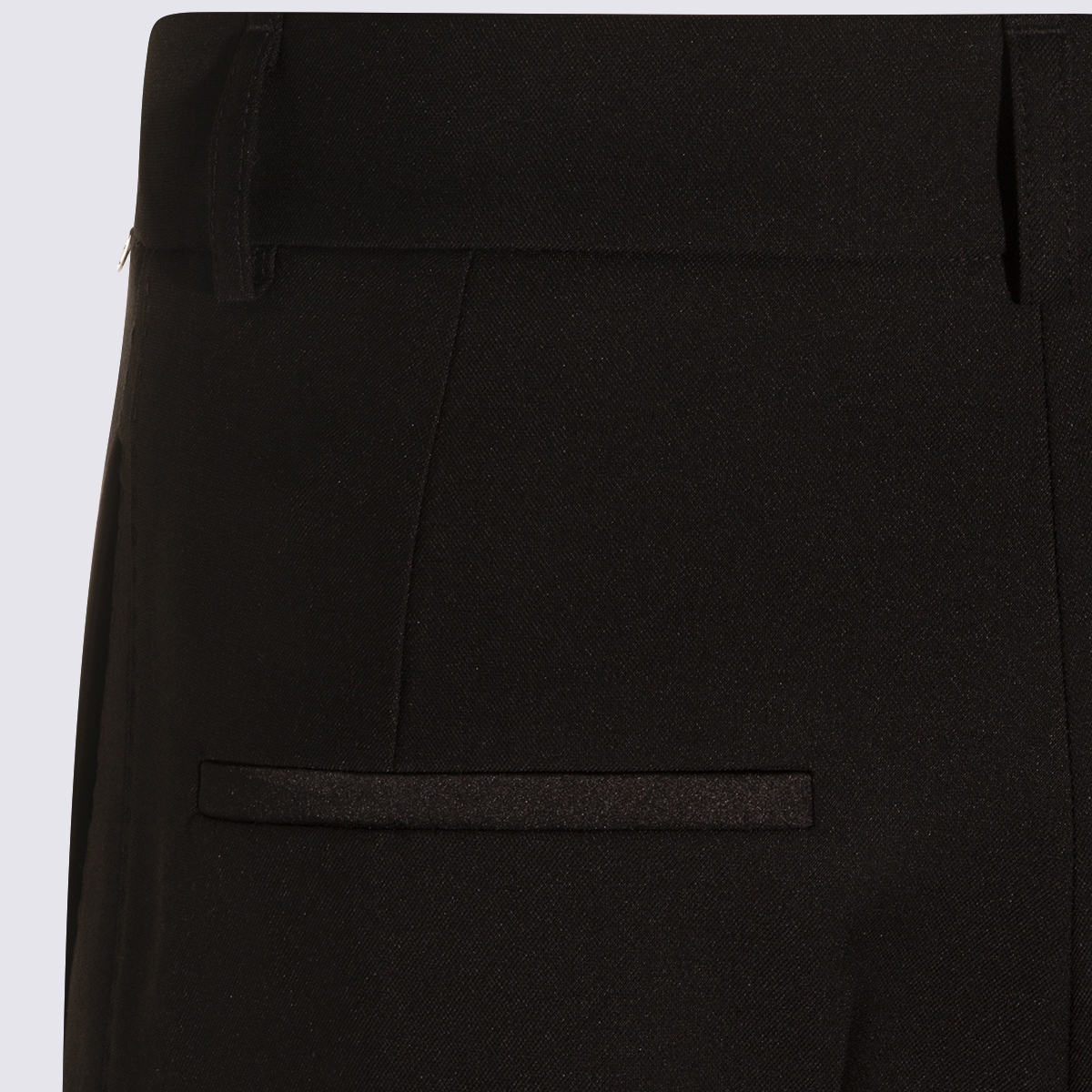 [NISSA] Trousers SS26 P16464BLACK