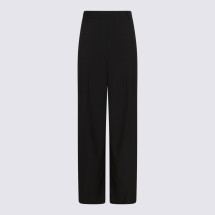 [NISSA] Trousers SS26 P16464BLACK