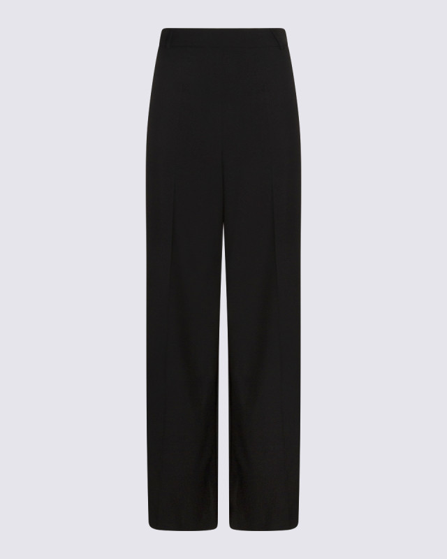 [NISSA] Trousers SS26 P16464BLACK