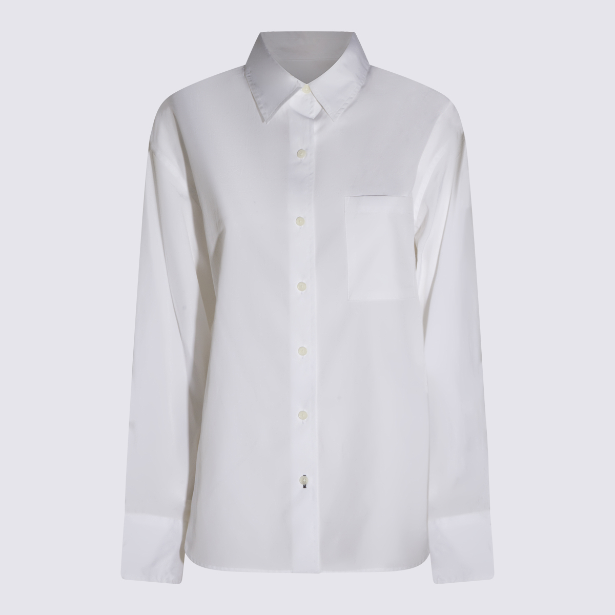 [Rag & Bone] Shirts Long Sleeve SS26 RA9E26SSMCOWHITE