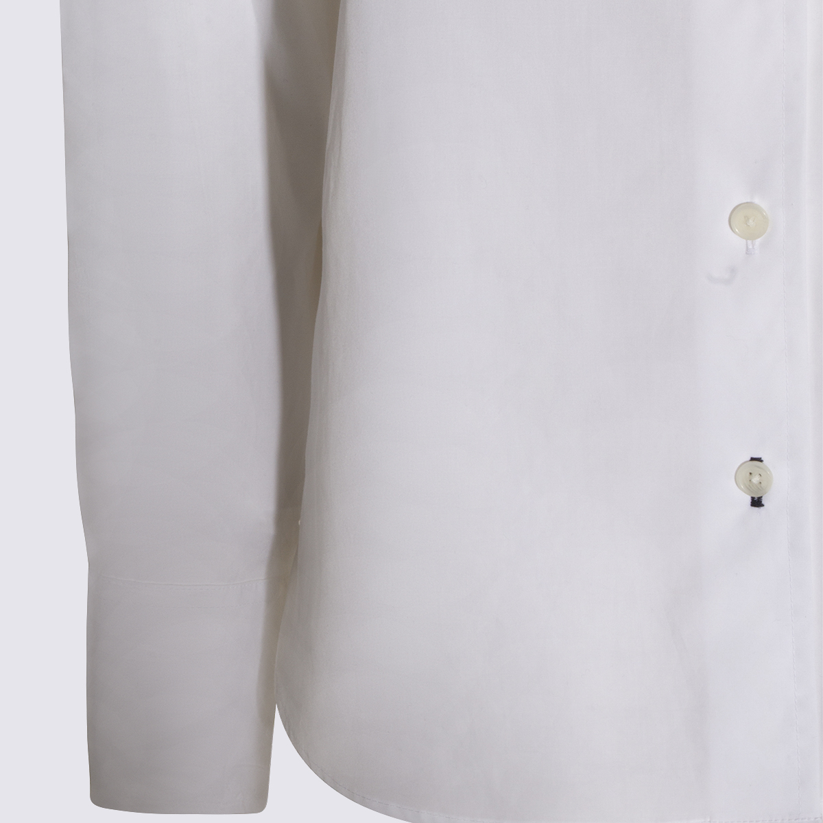 [Rag & Bone] Shirts Long Sleeve SS26 RA9E26SSMCOWHITE
