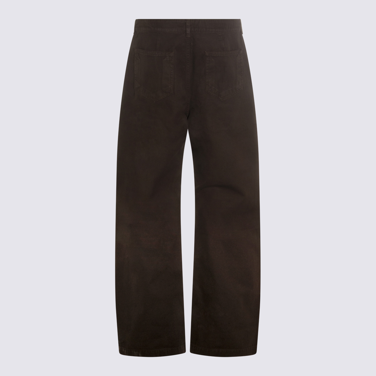 [RICK OWENS DRKSHDW] Trousers SS26 DU01F4351CVS78