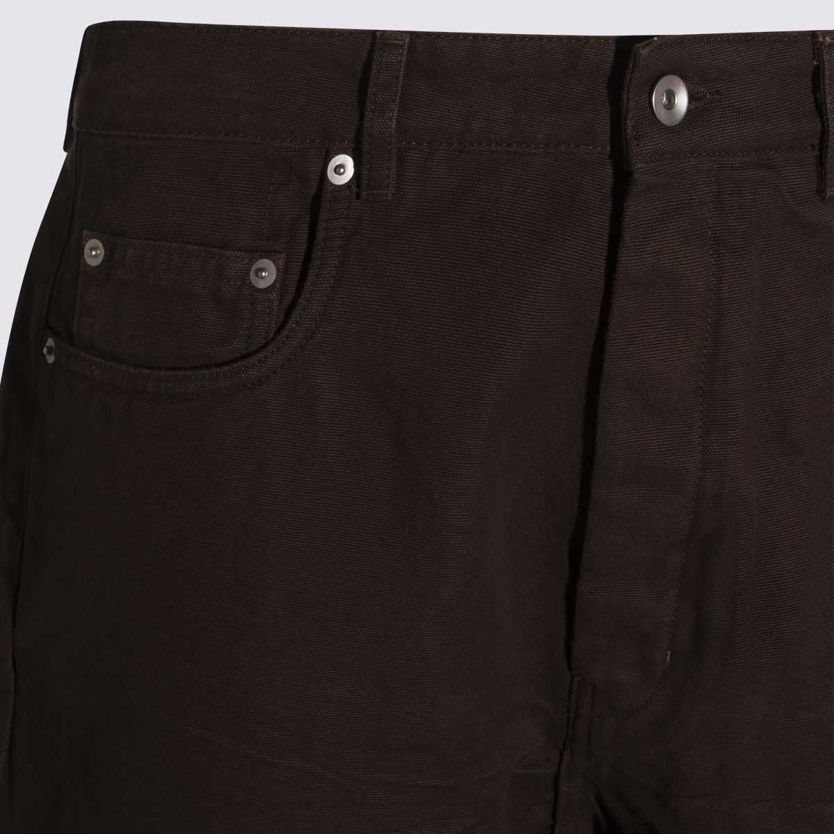 [RICK OWENS DRKSHDW] Trousers SS26 DU01F4351CVS78