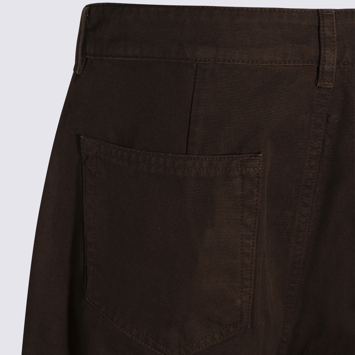 [RICK OWENS DRKSHDW] Trousers SS26 DU01F4351CVS78