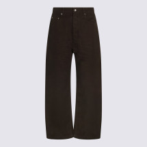 [RICK OWENS DRKSHDW] Trousers SS26 DU01F4351CVS78