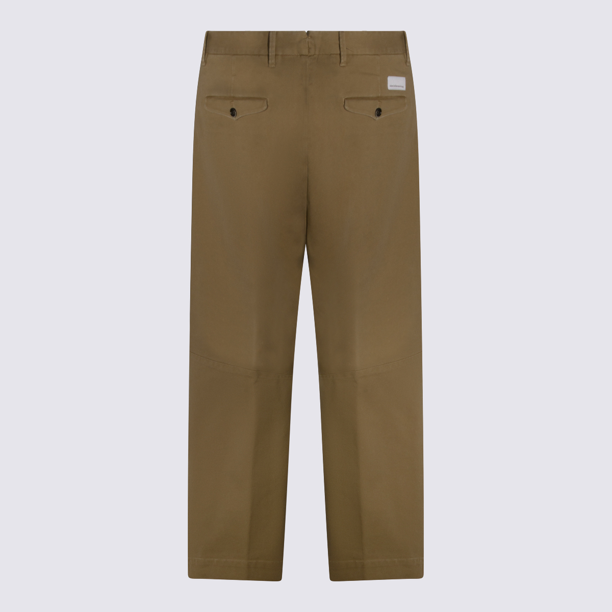 [Nine in the morning] Trousers SS26 GIG30A13SQBEIGE