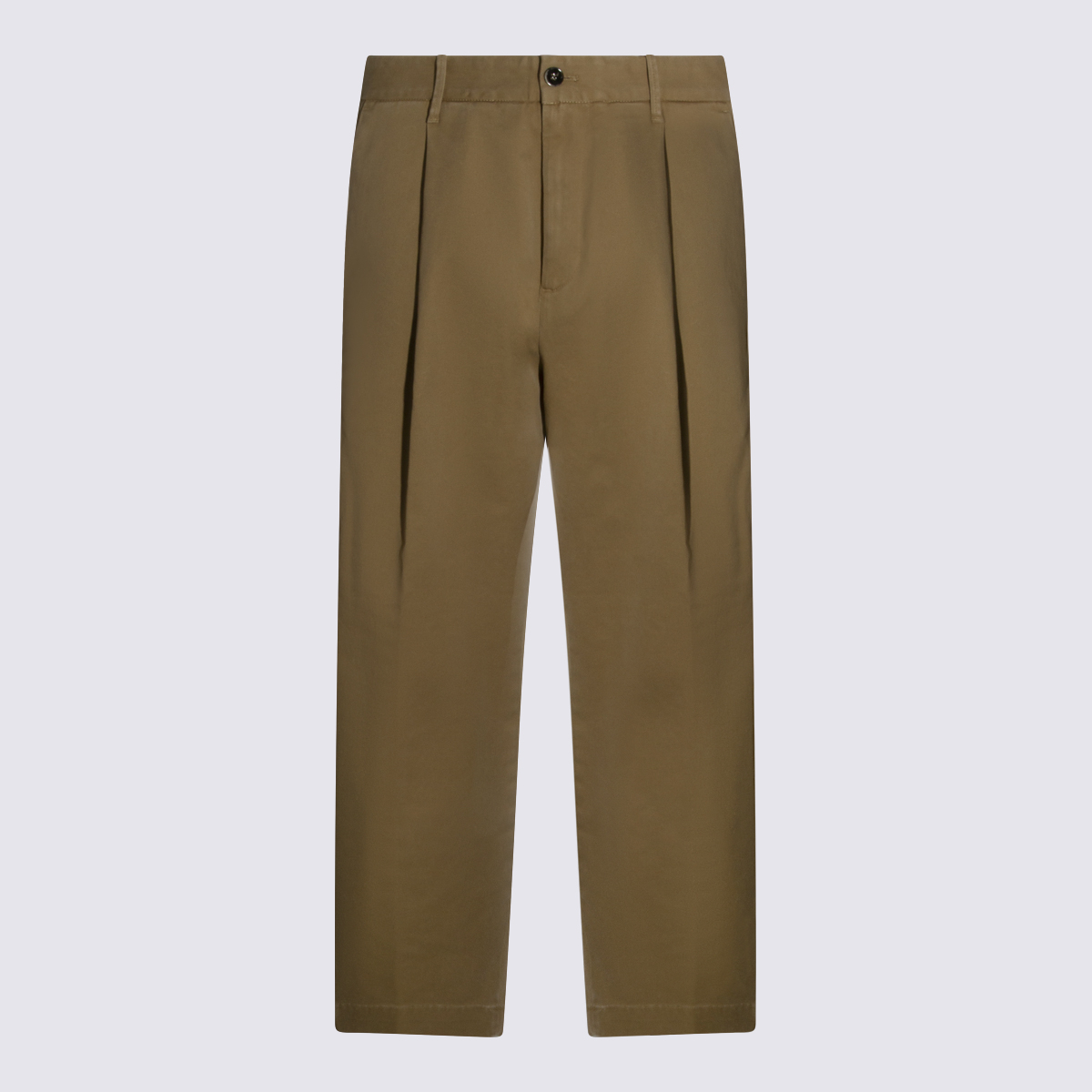 [Nine in the morning] Trousers SS26 GIG30A13SQBEIGE