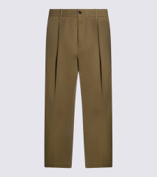 [Nine in the morning] Trousers SS26 GIG30A13SQBEIGE