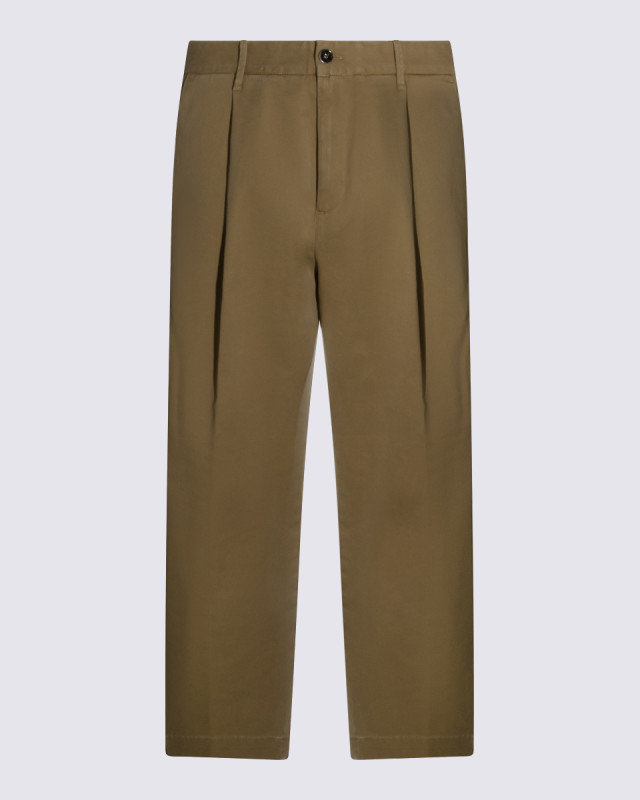 [Nine in the morning] Trousers SS26 GIG30A13SQBEIGE