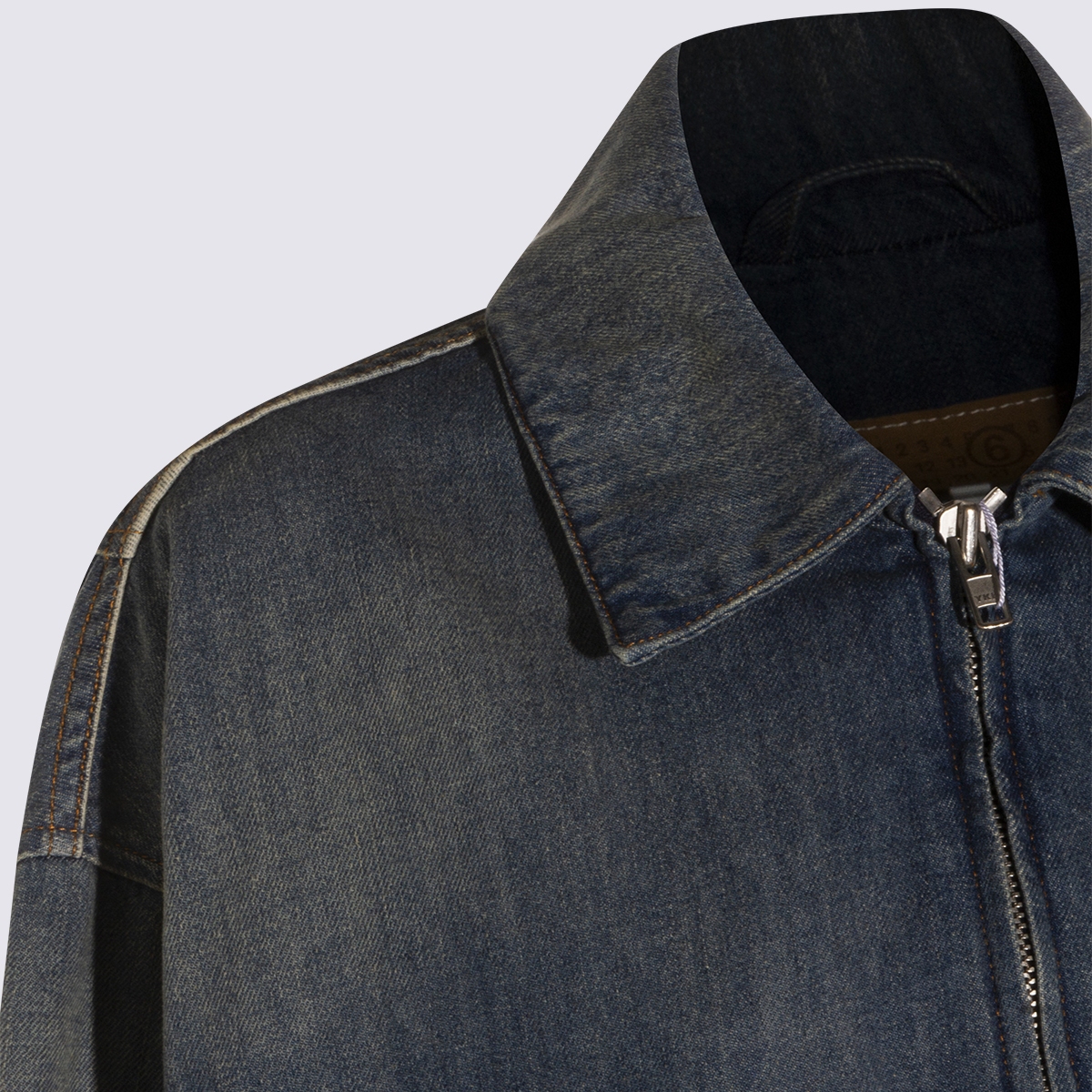 [MM6 Maison Margiela] Denim Jacket SS26 S52AM0348M30055961