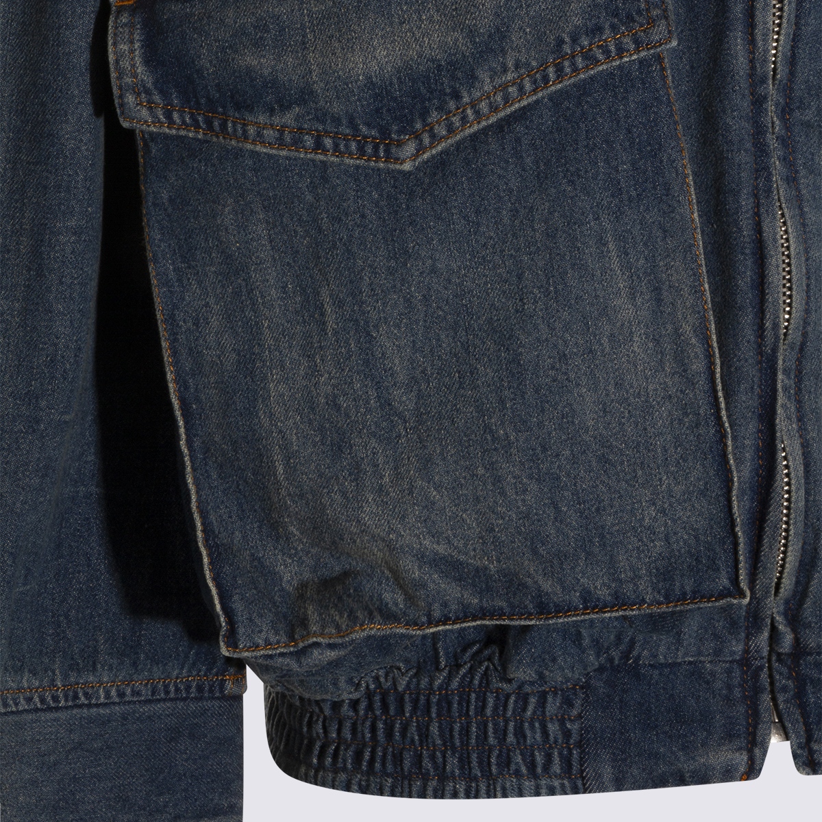 [MM6 Maison Margiela] Denim Jacket SS26 S52AM0348M30055961