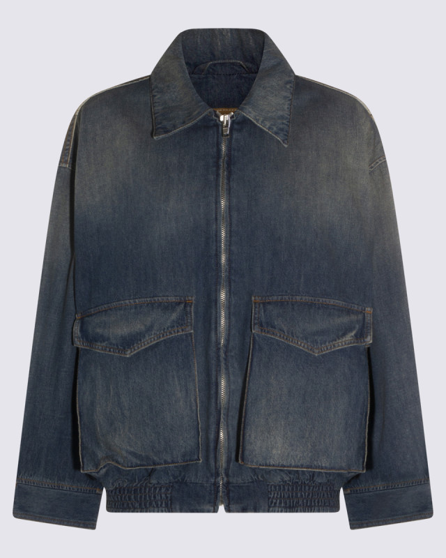 [MM6 Maison Margiela] Denim Jacket SS26 S52AM0348M30055961
