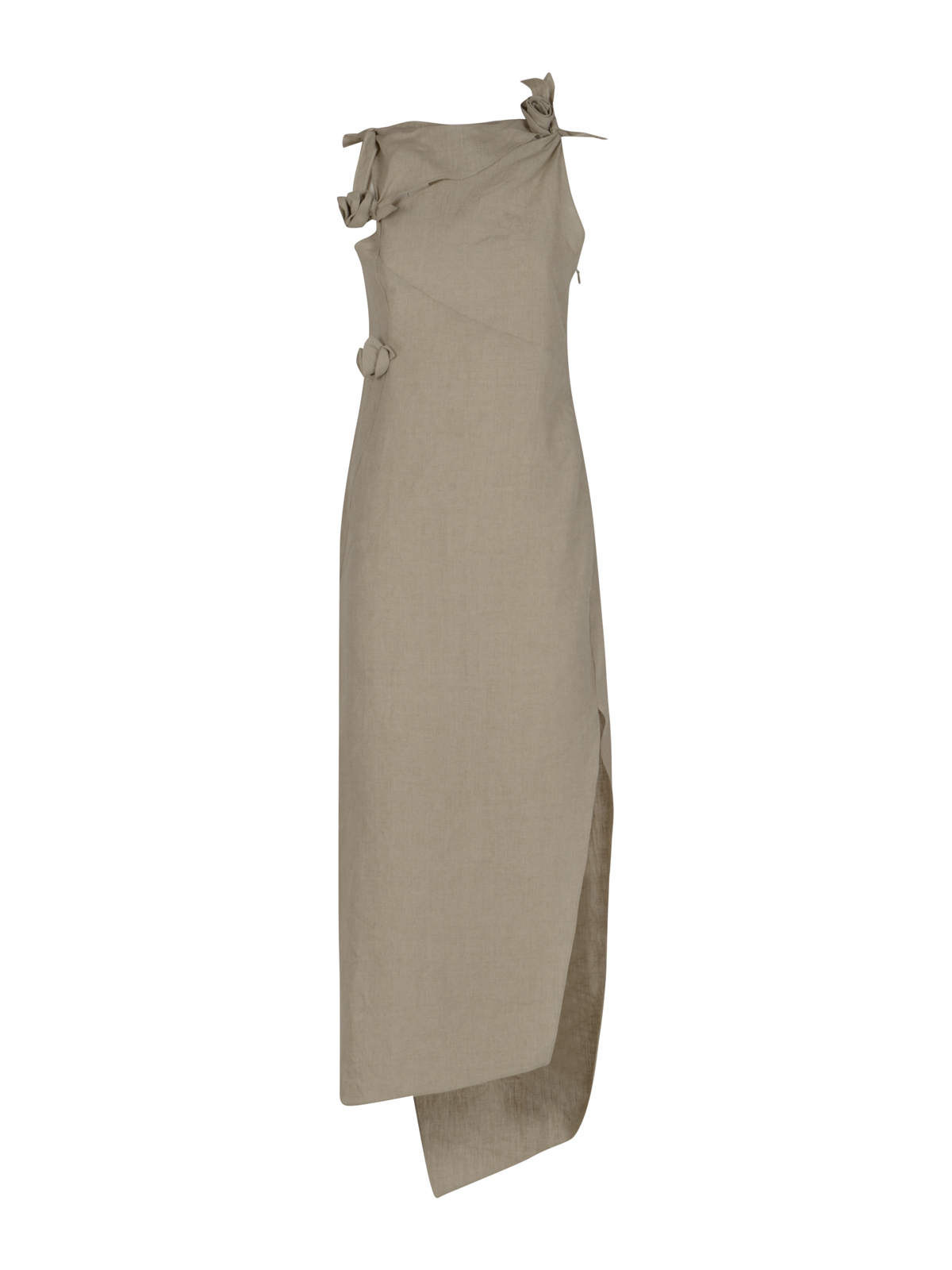 [Coperni] Sleeveless dress SS26 COPR272F2060BEI