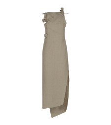 [Coperni] Sleeveless dress SS26 COPR272F2060BEI