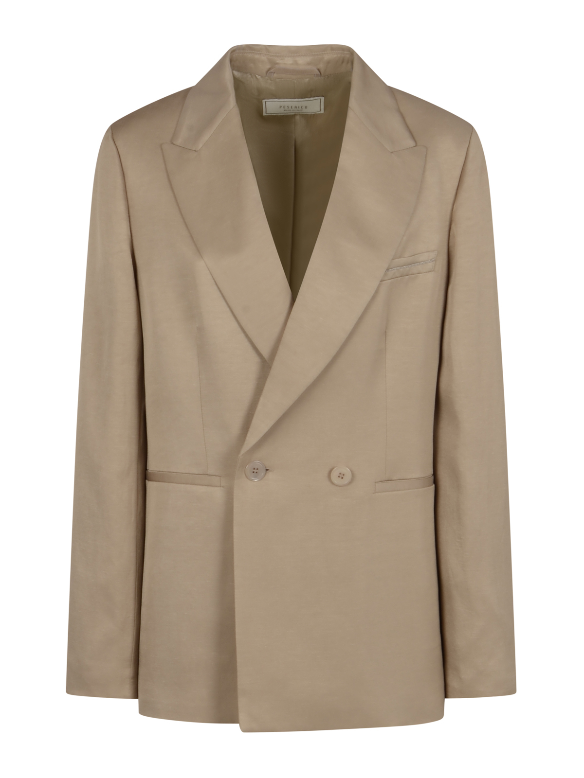 [Peserico] Blazer SS26 A01214D01926146