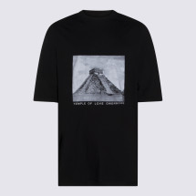 [RICK OWENS DRKSHDW] T-shirts Short Sleeve SS26 DU01F4274RNEP20911
