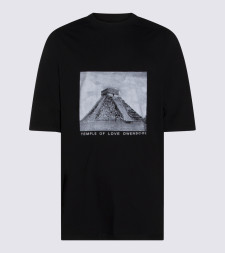 [RICK OWENS DRKSHDW] T-shirts Short Sleeve SS26 DU01F4274RNEP20911