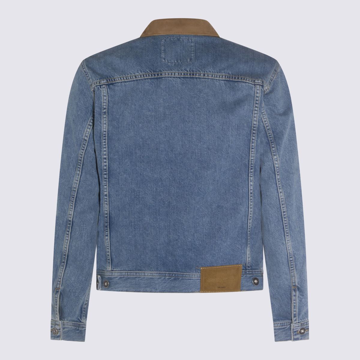 [Jacob Cohen] Denim jacket SS26 JUMH0076084T731AS2300D