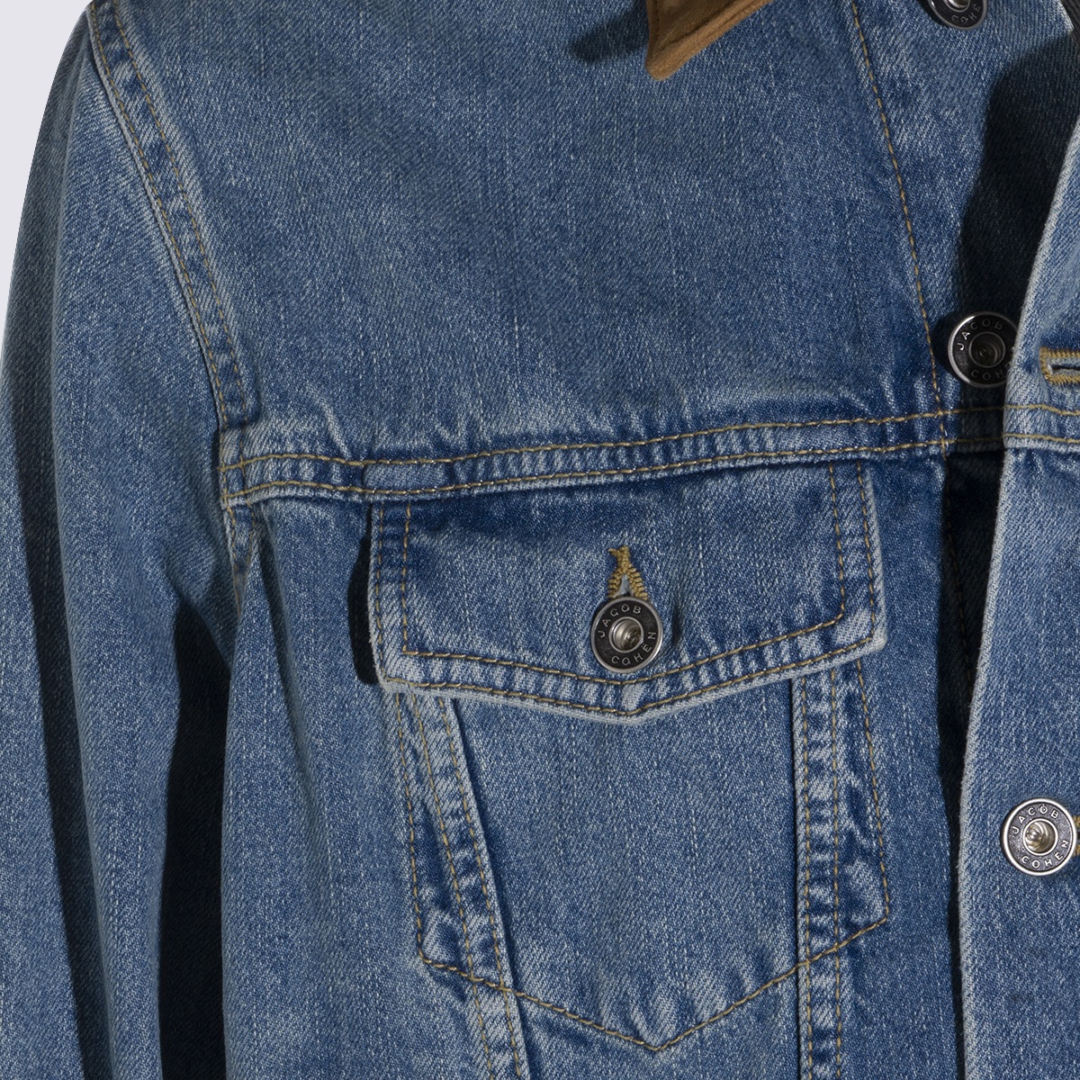[Jacob Cohen] Denim jacket SS26 JUMH0076084T731AS2300D