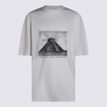 [RICK OWENS DRKSHDW] T-shirts Short Sleeve SS26 DU01F4274RNEP21109