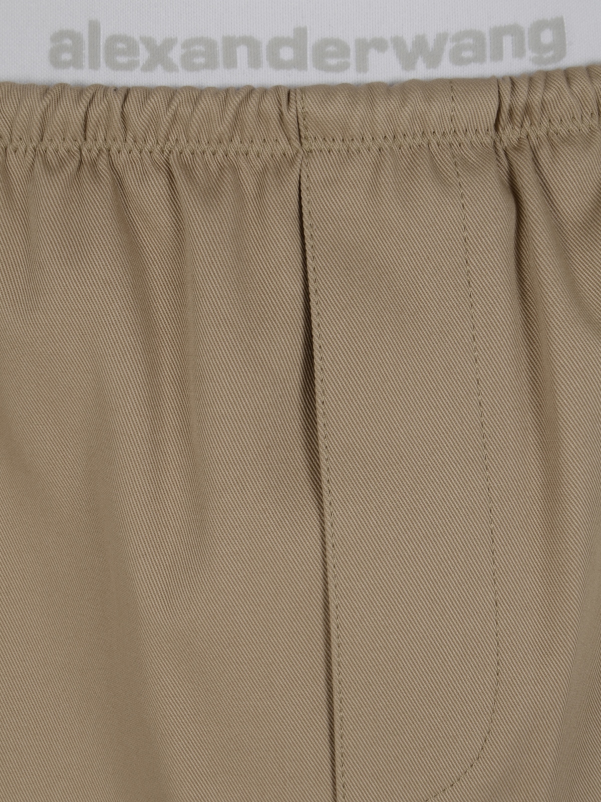 [ALEXANDER WANG] Mini skirt SS26 1WC1265382240B