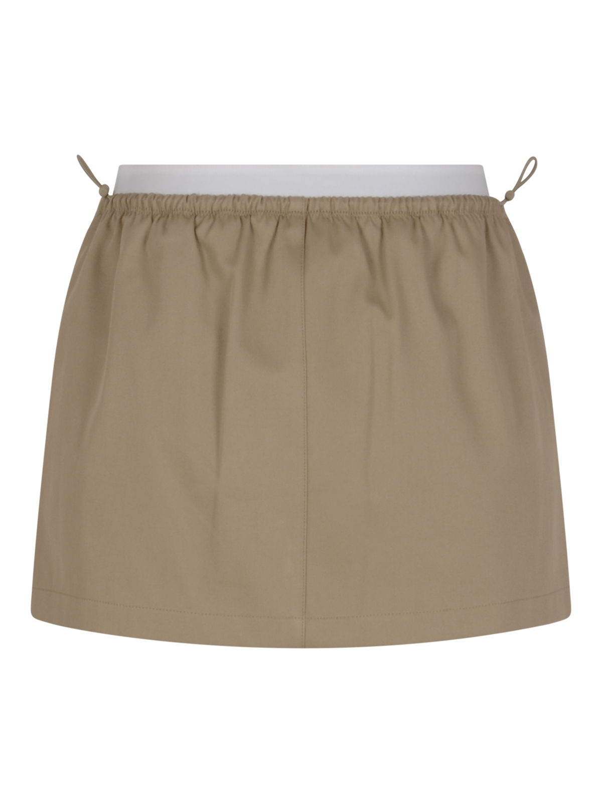 [ALEXANDER WANG] Mini skirt SS26 1WC1265382240B
