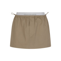 [ALEXANDER WANG] Mini skirt SS26 1WC1265382240B