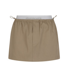 [ALEXANDER WANG] Mini skirt SS26 1WC1265382240B