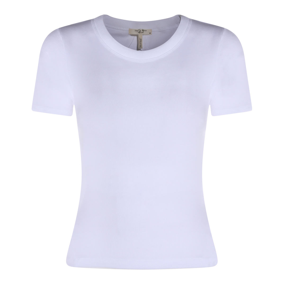 [Rag & Bone] T-shirts Short Sleeve SS26 RE9B26ST3EWWHITE
