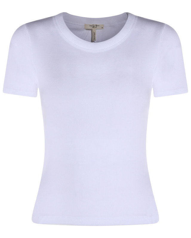 [Rag & Bone] T-shirts Short Sleeve SS26 RE9B26ST3EWWHITE