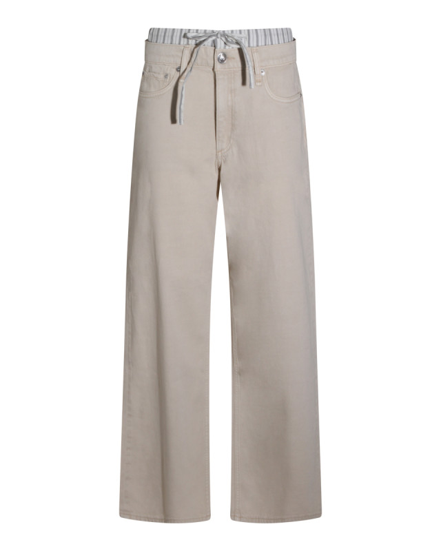 [Rag & Bone] Trousers SS26 RJ0326S1FSTSANDSTRIPE