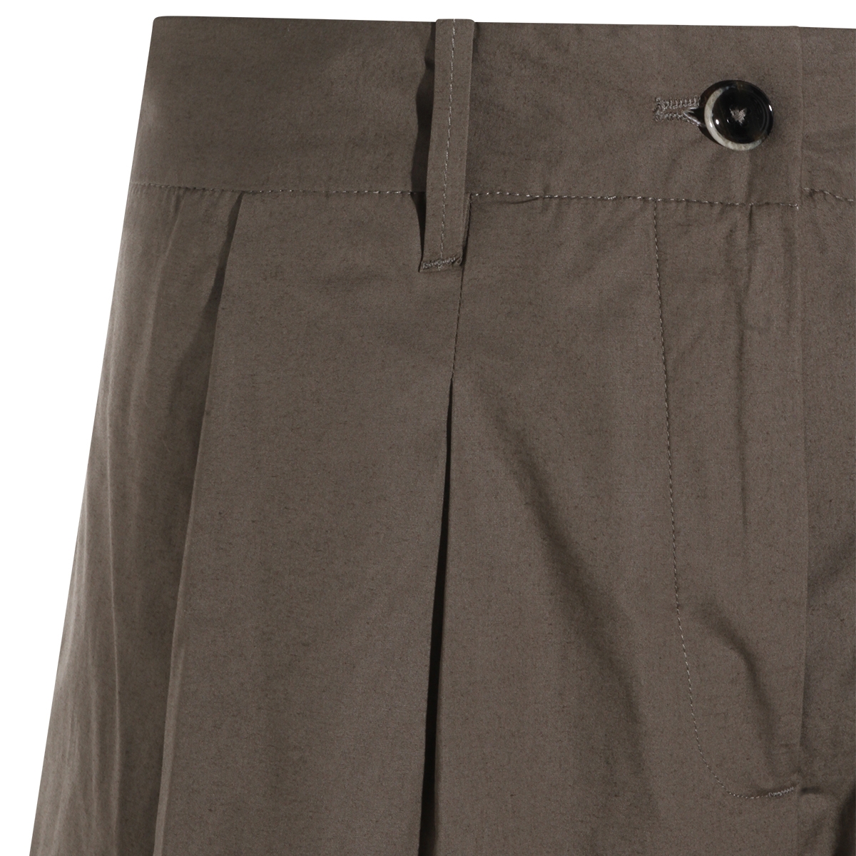 [Nine in the morning] Trousers SS26 PE99G26OLIVA