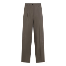 [Nine in the morning] Trousers SS26 PE99G26OLIVA