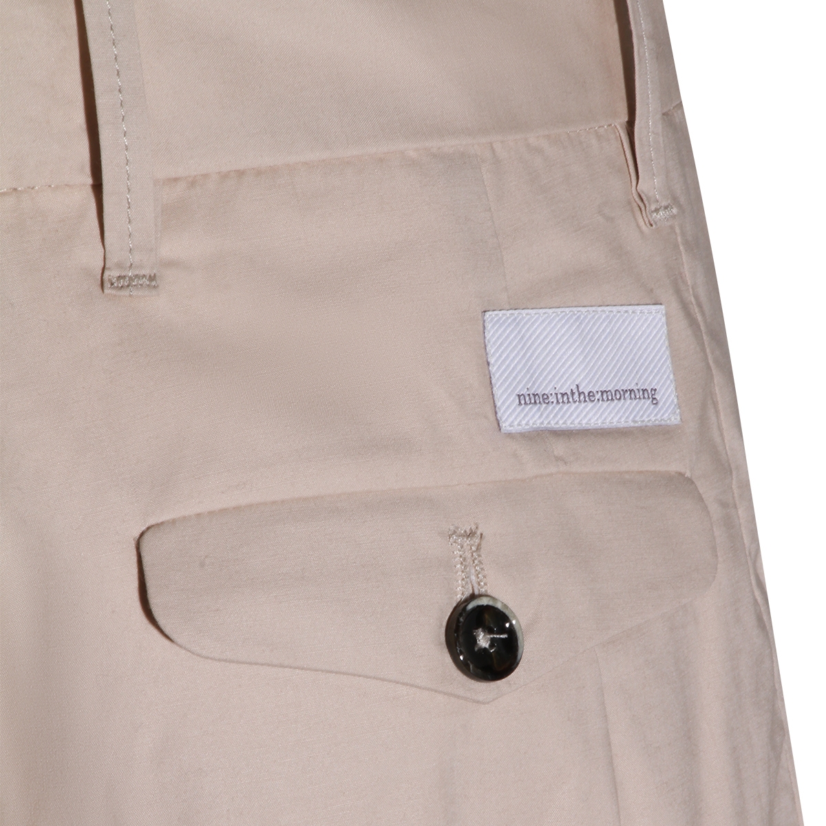 [Nine in the morning] Trousers SS26 PE99G26SABBIA