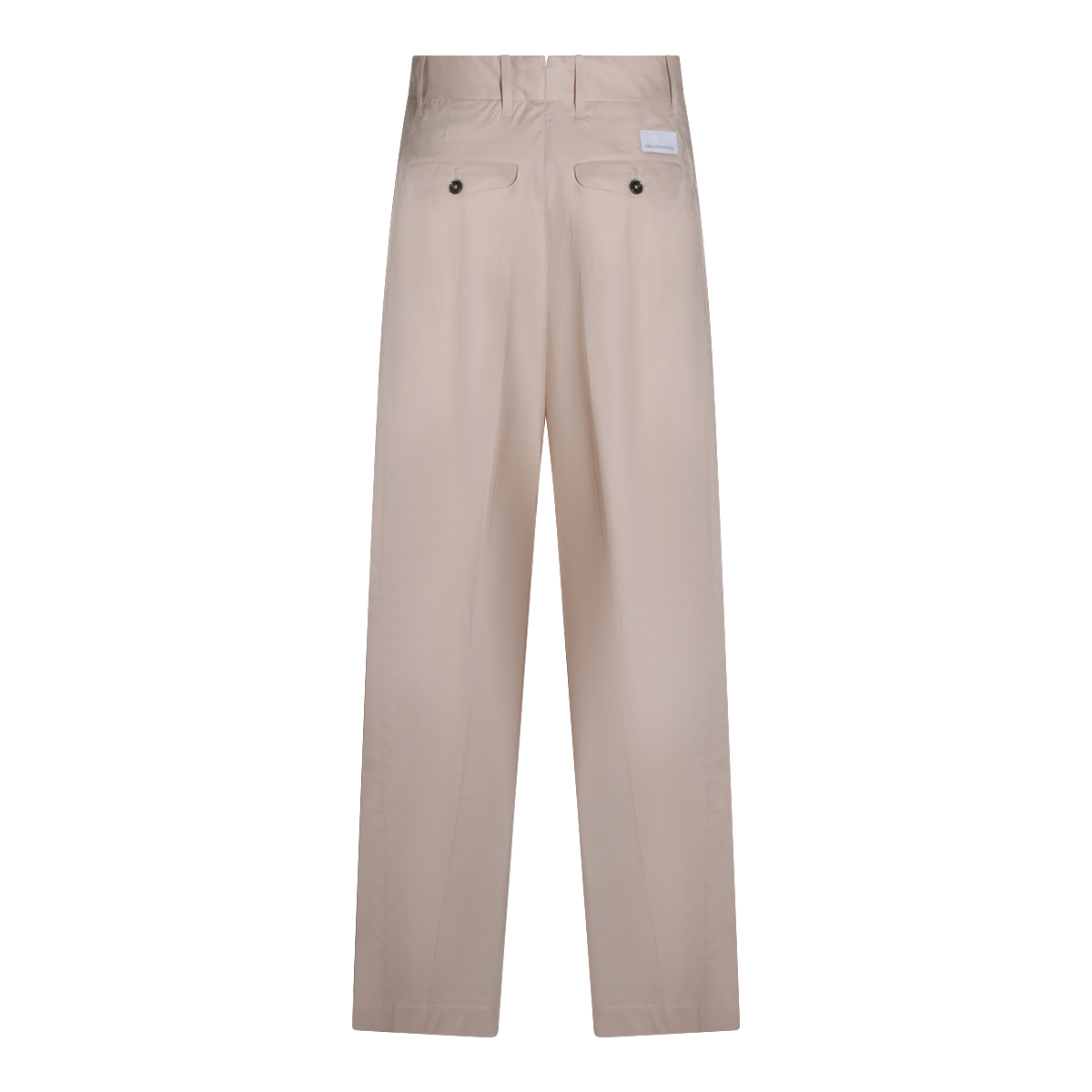 [Nine in the morning] Trousers SS26 PE99G26SABBIA