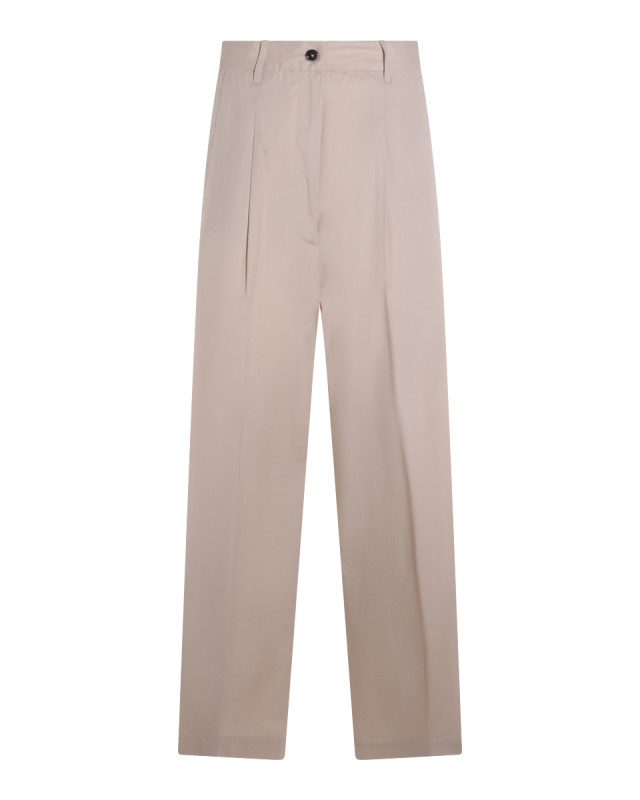 [Nine in the morning] Trousers SS26 PE99G26SABBIA