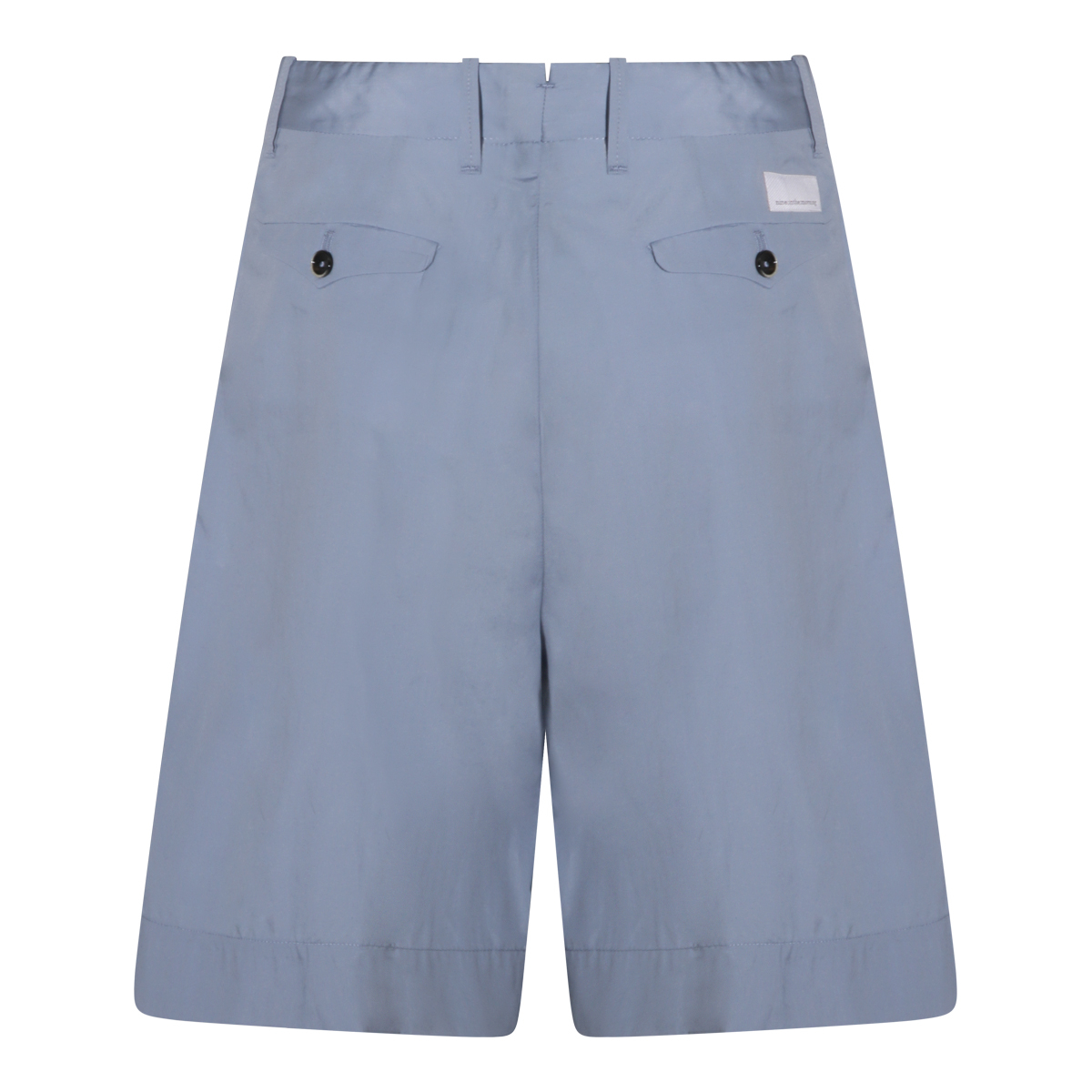 [Nine in the morning] Shorts SS26 QR24R33CELESTE