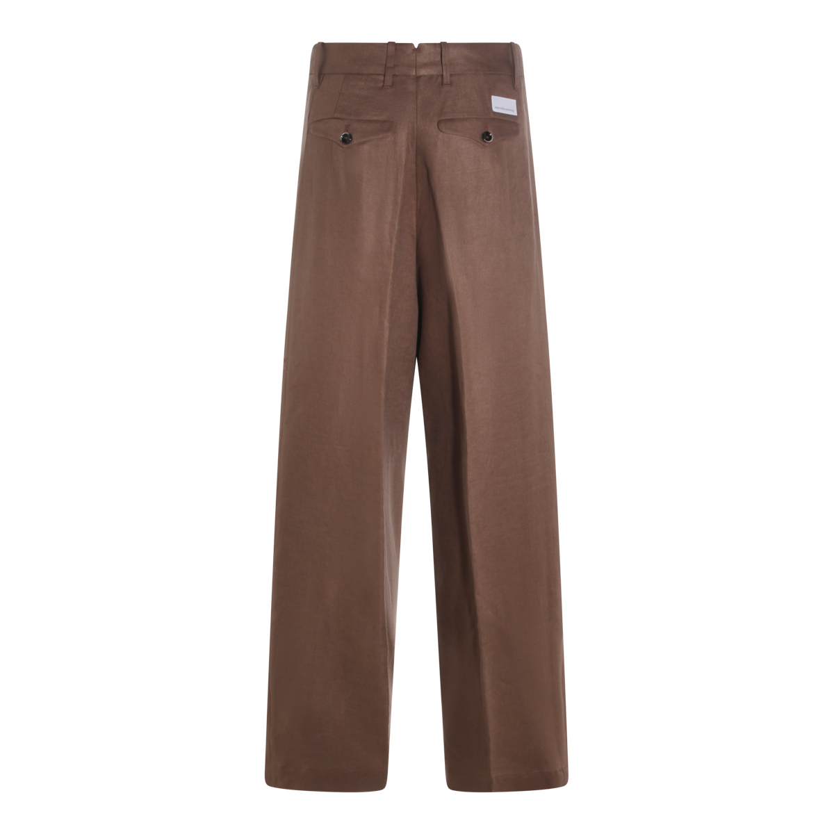 [Nine in the morning] Trousers SS26 PE98V61MOCHA