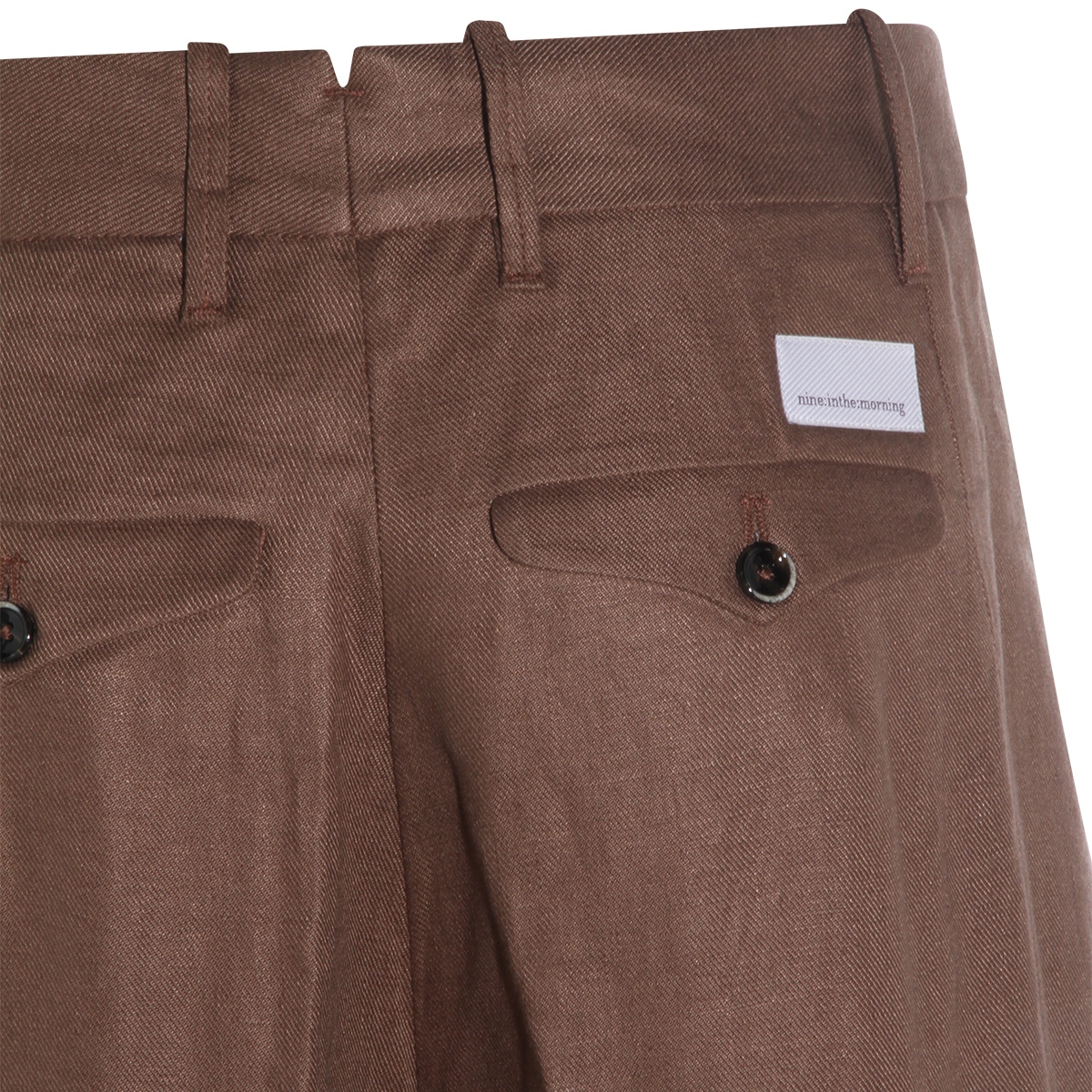 [Nine in the morning] Trousers SS26 PE98V61MOCHA