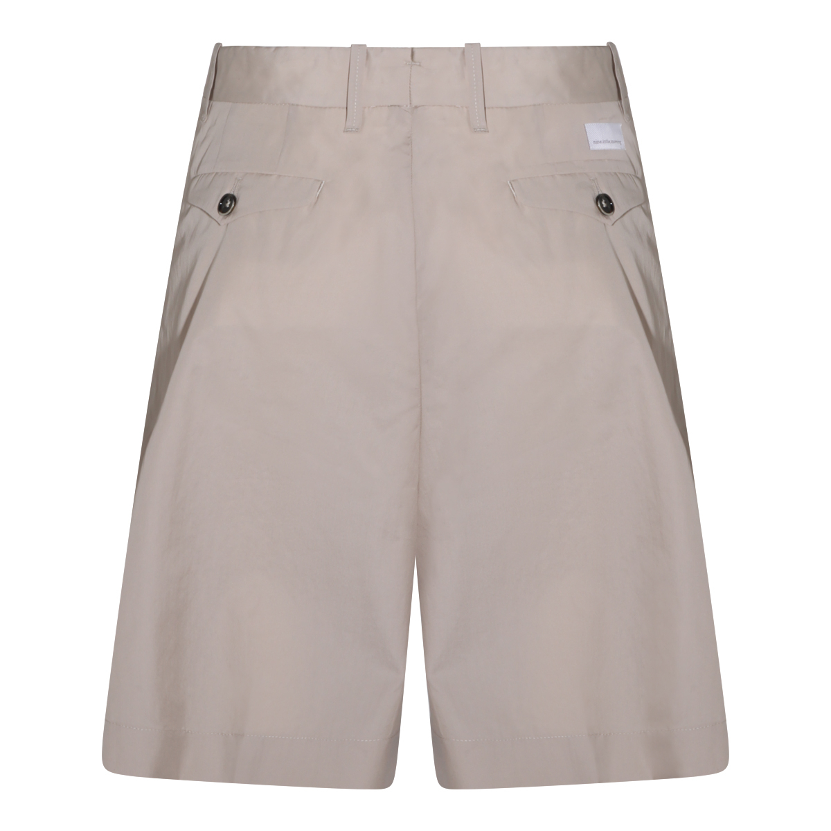 [Nine in the morning] Shorts SS26 QR24R33SABBIA