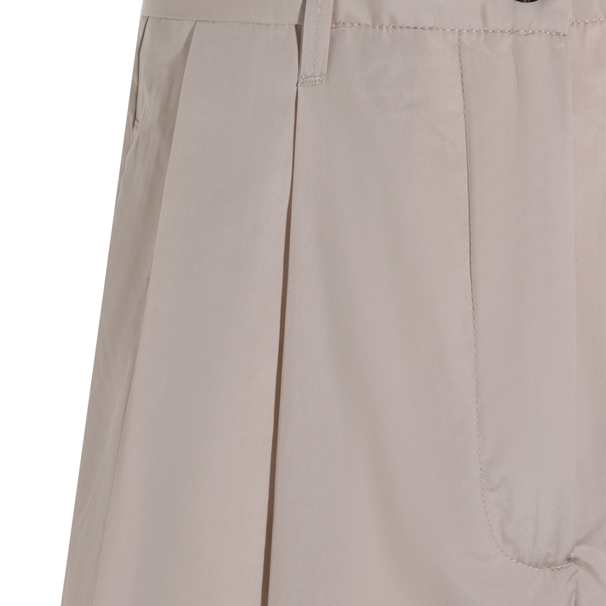 [Nine in the morning] Shorts SS26 QR24R33SABBIA