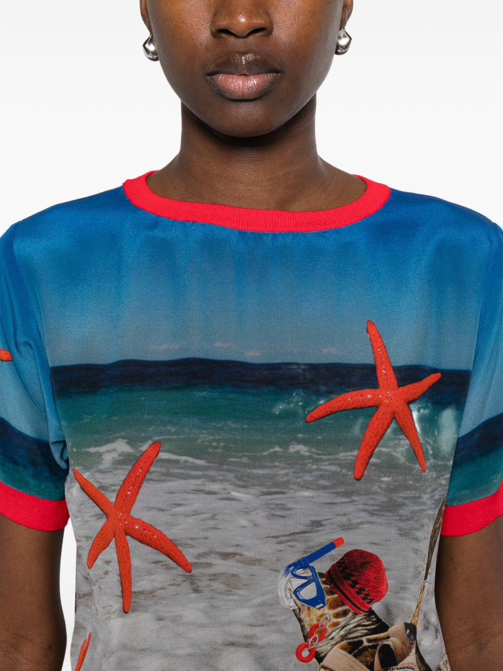 [THE ARTISTYLIST] T-shirts Short Sleeve SS26 TURTLE TSHIRT MLT