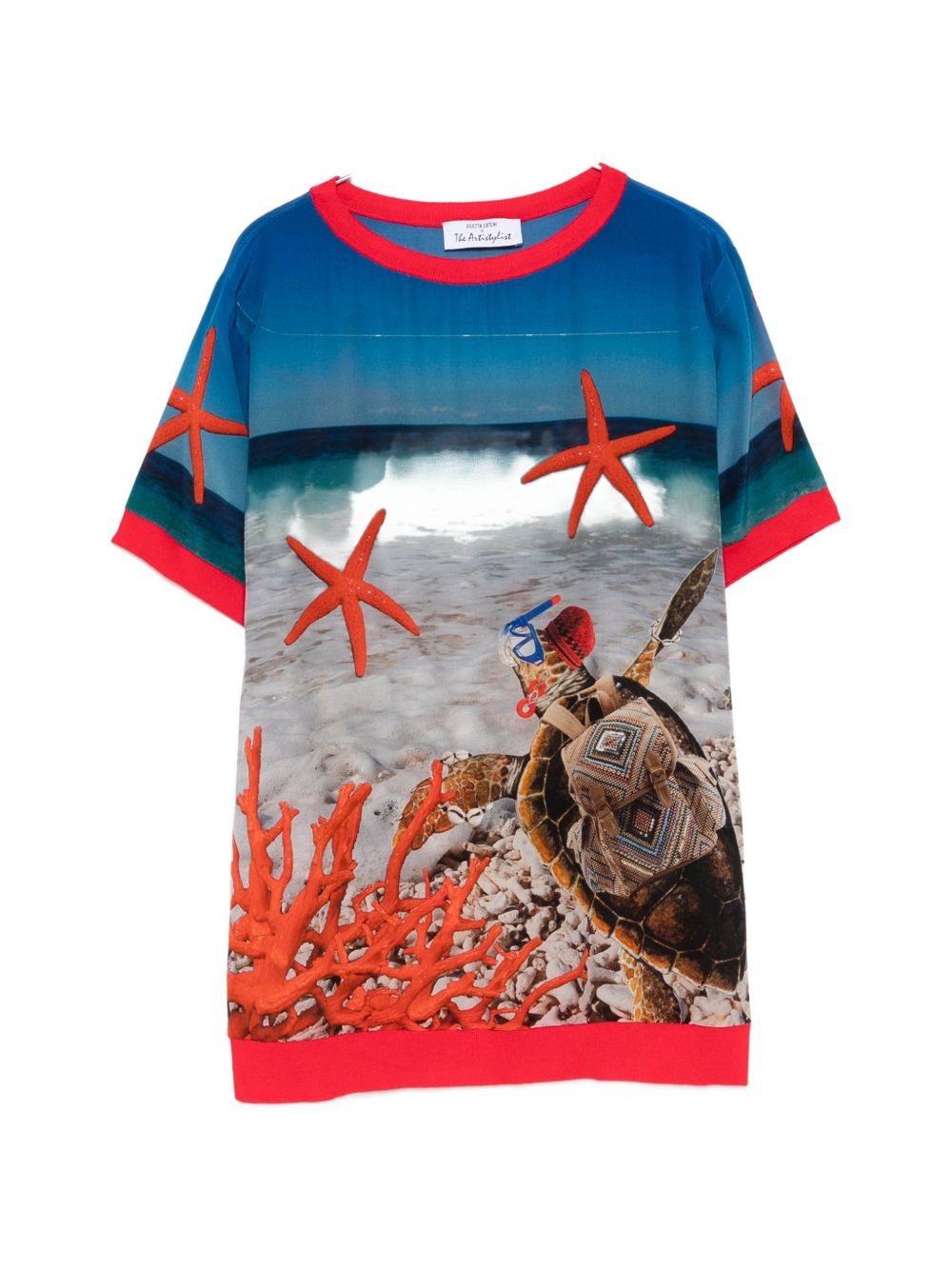[THE ARTISTYLIST] T-shirts Short Sleeve SS26 TURTLE TSHIRT MLT