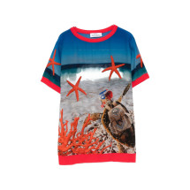 [THE ARTISTYLIST] T-shirts Short Sleeve SS26 TURTLE TSHIRT MLT